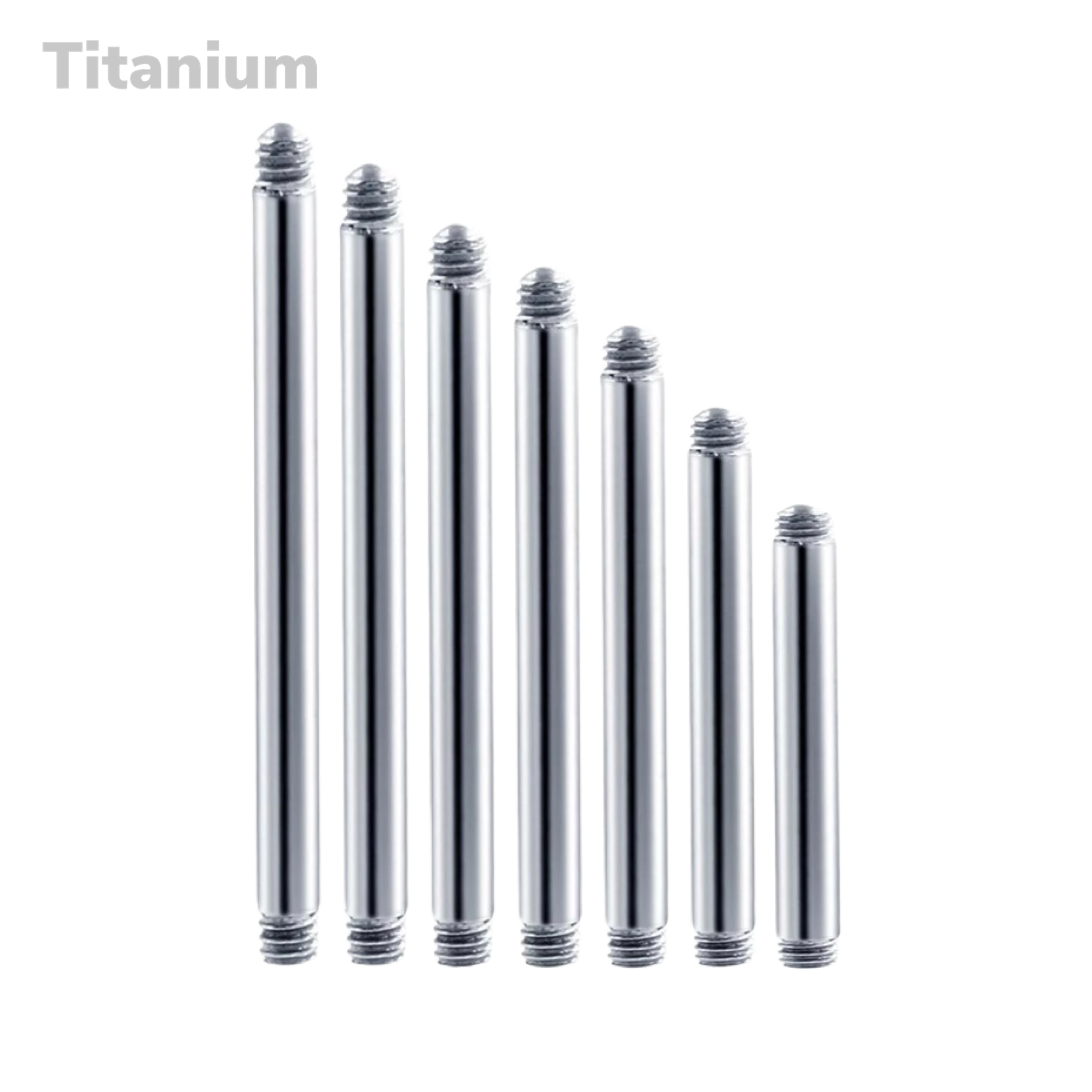 Titanium Straight Bar